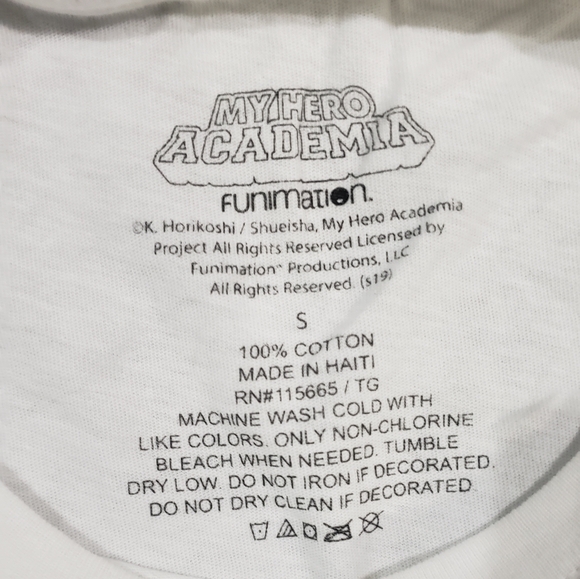 My Hero Academia Anime T-shirt - Picture 3 of 3